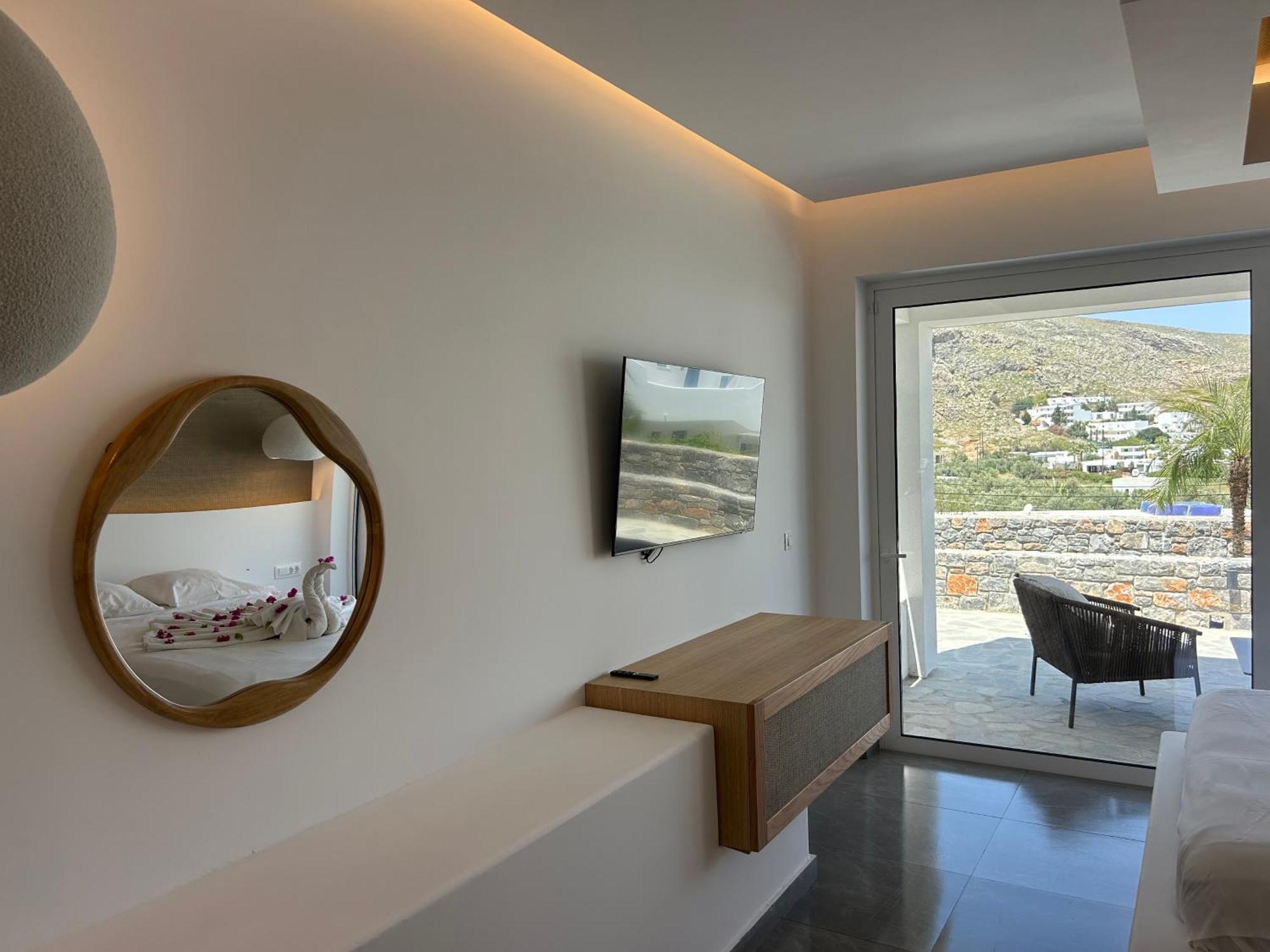 Lambis Studios & Apartments Líndos Kamer foto